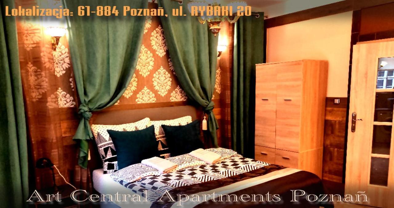 Art Apartments Poznań Kültér fotó