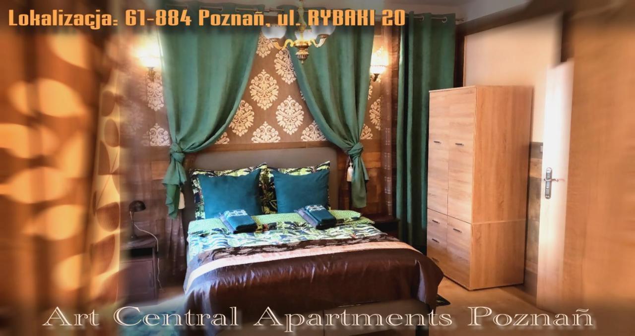 Art Apartments Poznań Kültér fotó