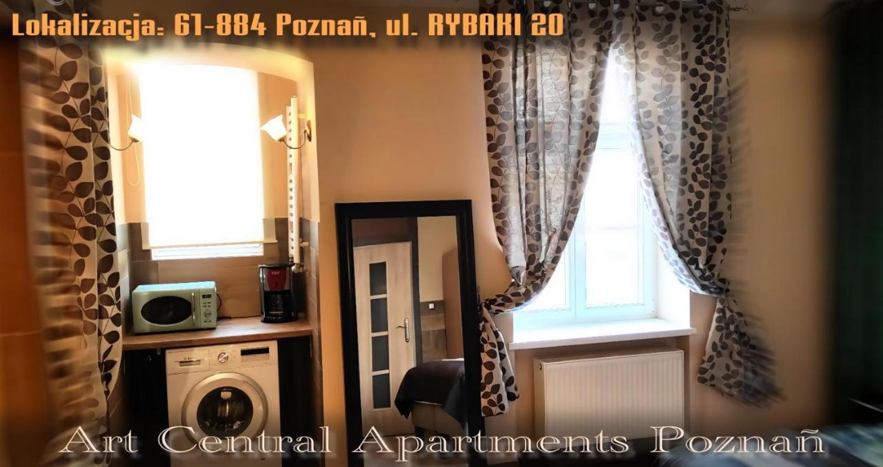 Art Apartments Poznań Kültér fotó