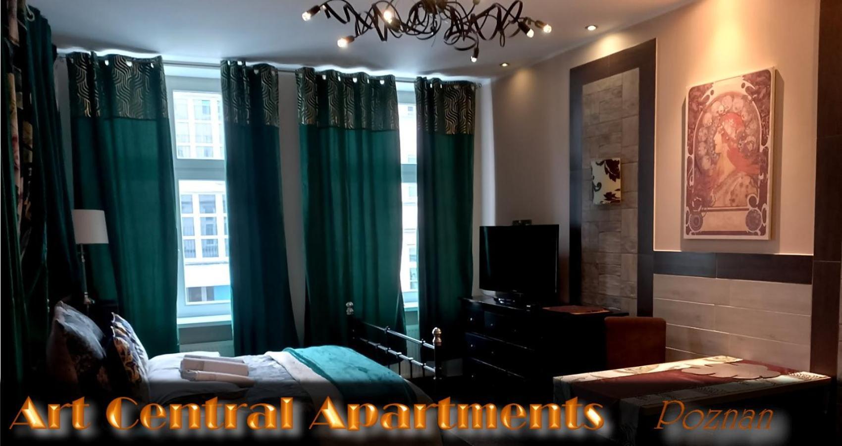Art Apartments Poznań Kültér fotó