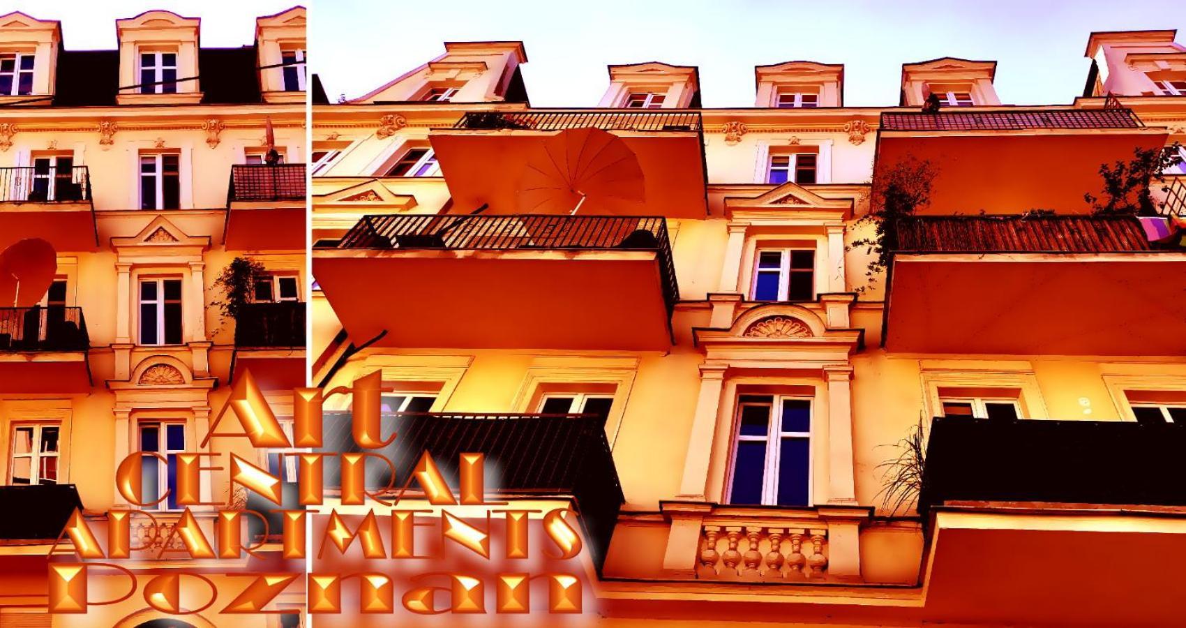 Art Apartments Poznań Kültér fotó