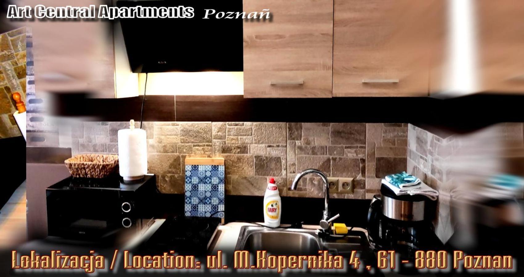 Art Apartments Poznań Kültér fotó