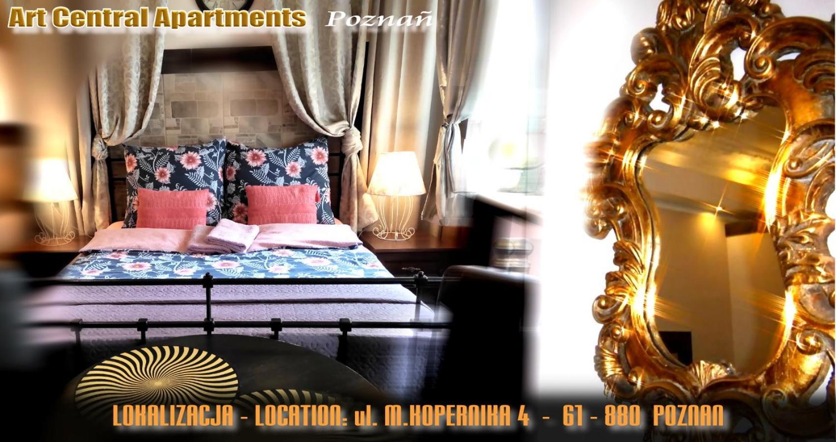 Art Apartments Poznań Kültér fotó