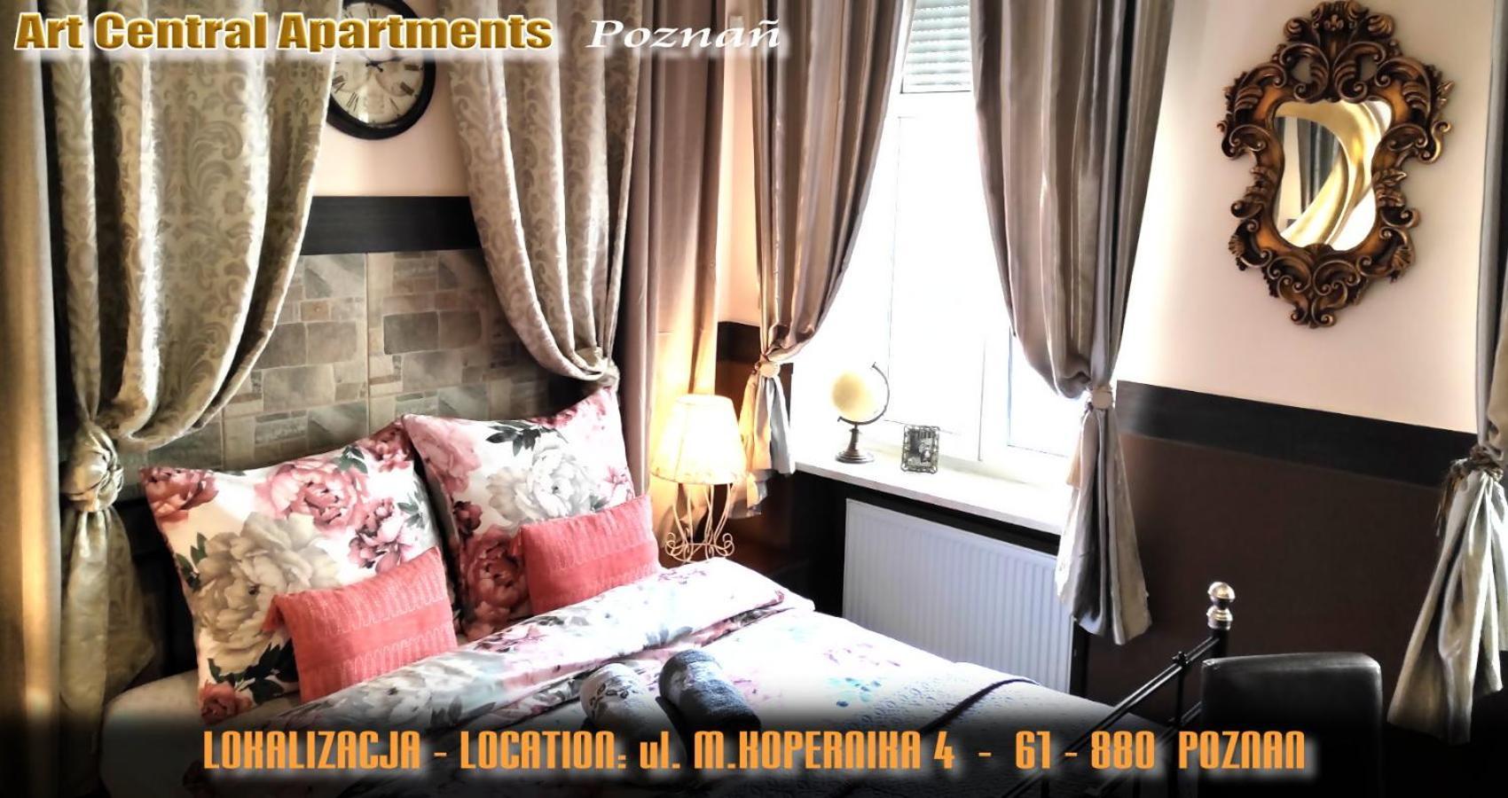 Art Apartments Poznań Kültér fotó