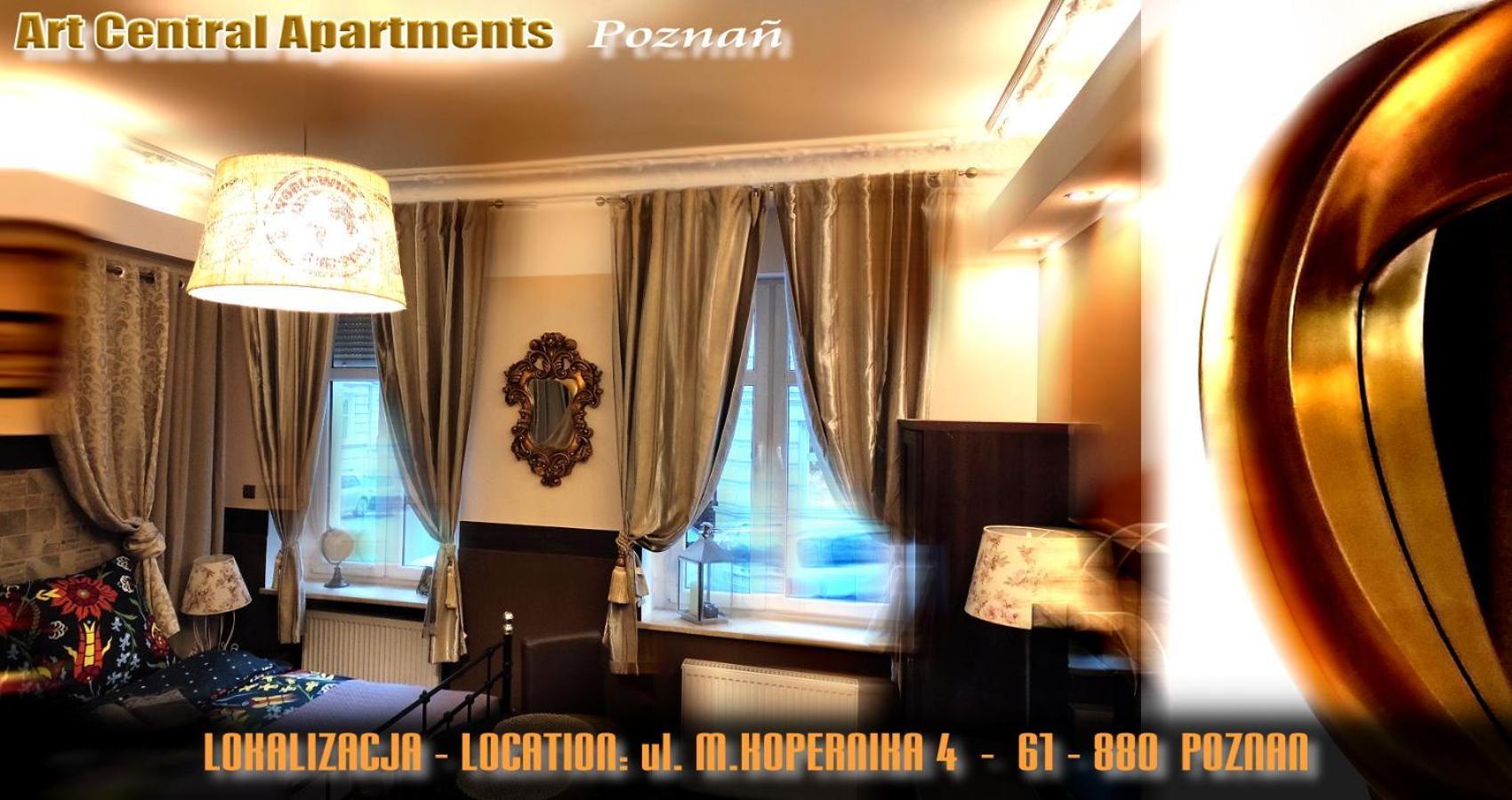 Art Apartments Poznań Kültér fotó