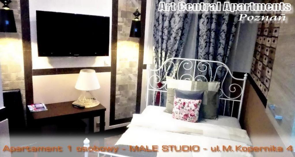 Art Apartments Poznań Kültér fotó