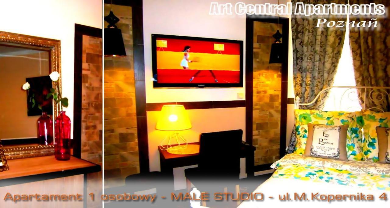 Art Apartments Poznań Kültér fotó